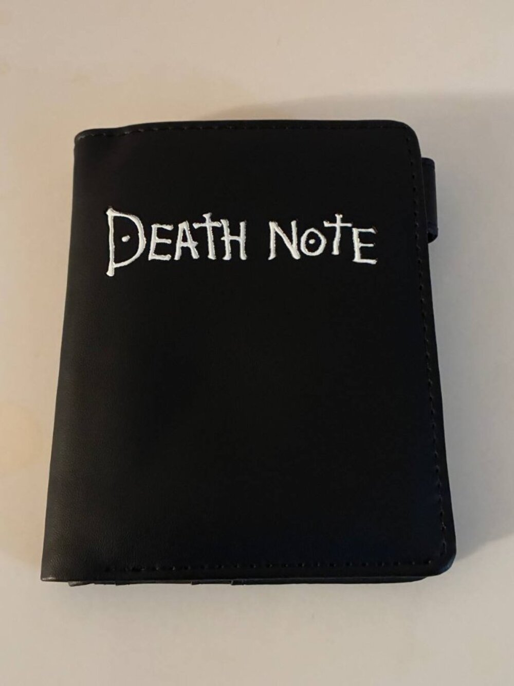 Death Note Compact Bi-Fold Cardholder Wallet Official Anime Merch - New